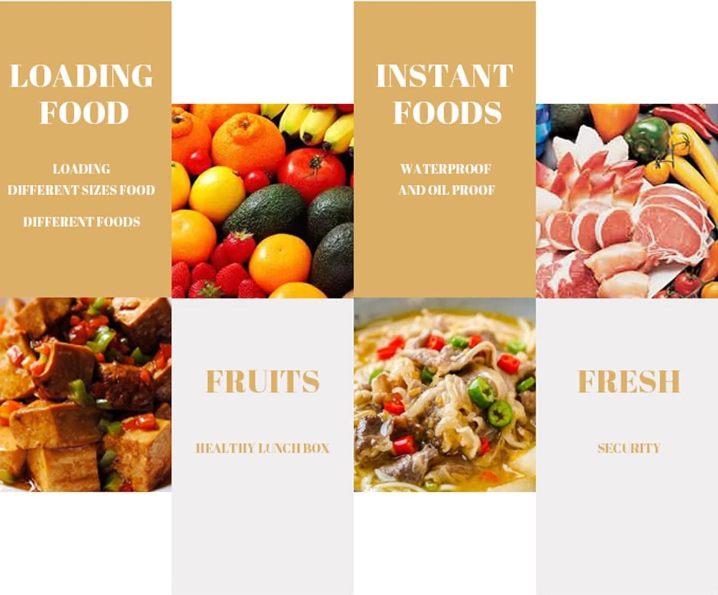 50 Pack Kraft Paper Bowls with Lid, 25 Oz Disposable Soup Salad Serving Bowls, To Go Food Container for Party Dessert, Ice Cream, Yogurt, Microwave Freezer Safe